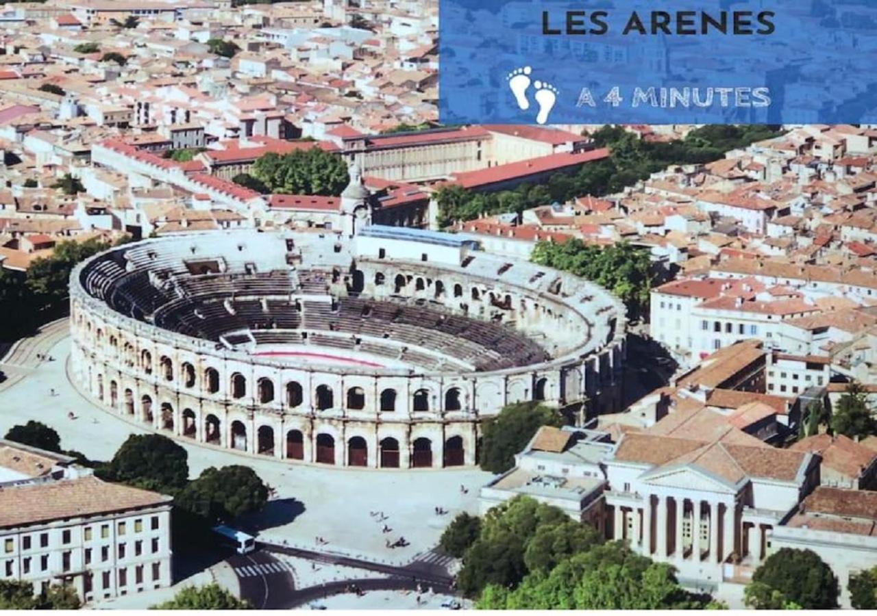 Uncourtsejour - Nimes La Rome Francaise Apartment Exterior photo